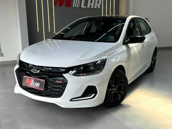 CHEVROLET ONIX 1.0 TURBO FLEX RS AUTOMÁTICO